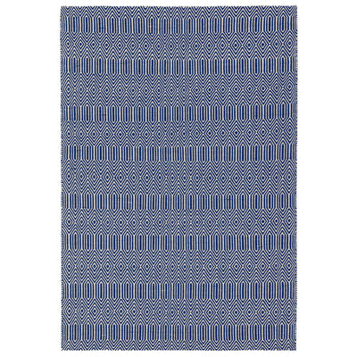 Geometric Blue Rugs