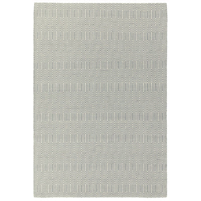 Geometric Grey Rugs
