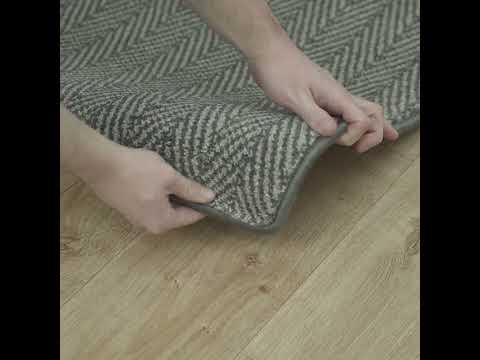 National Treasures Urban Flint  Rug Runner