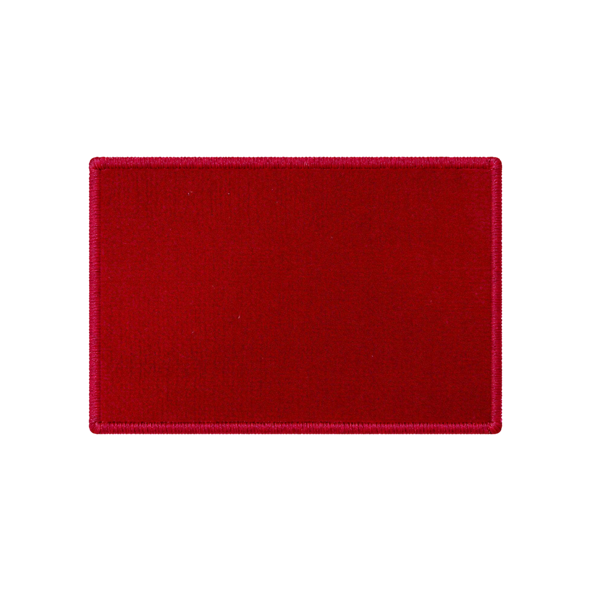 Plain Red Sample