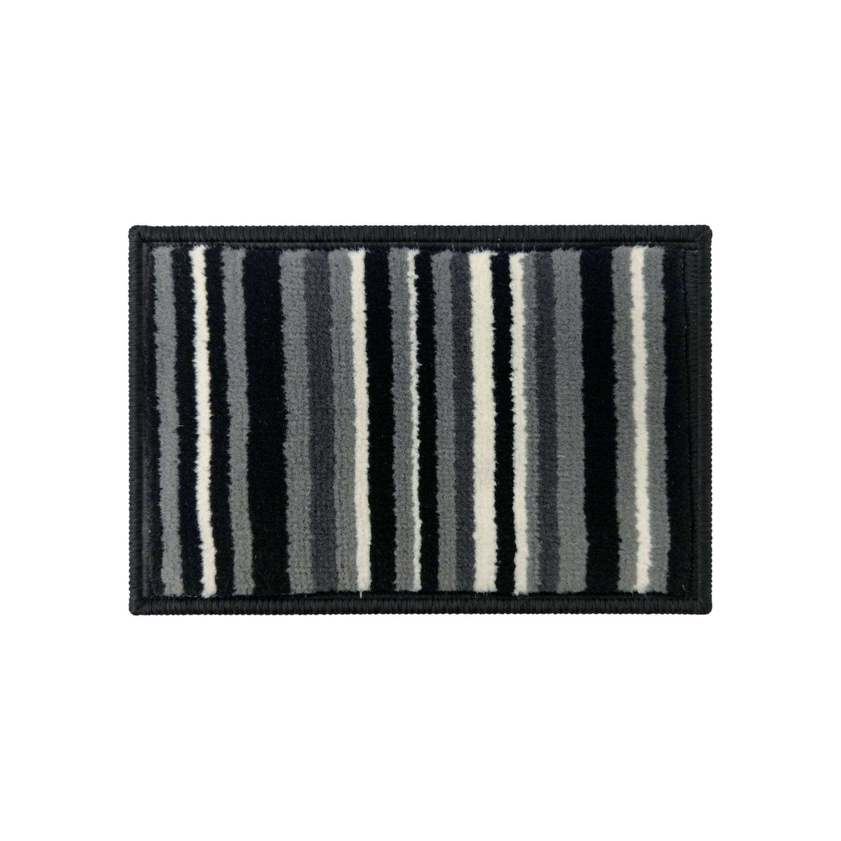 Runrug Strike Black Sample