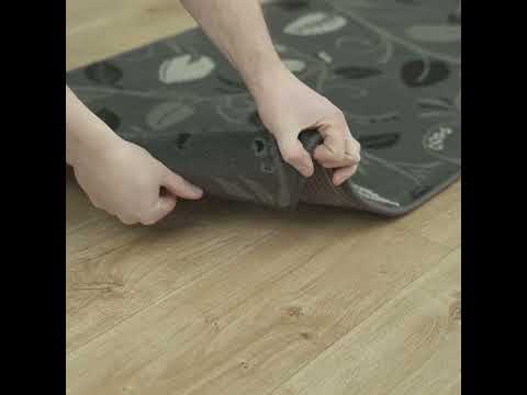 Scroll Gris Tapis de couloir