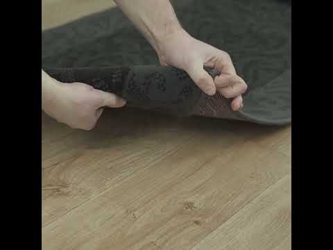 Baroque Gray  Rug Runner