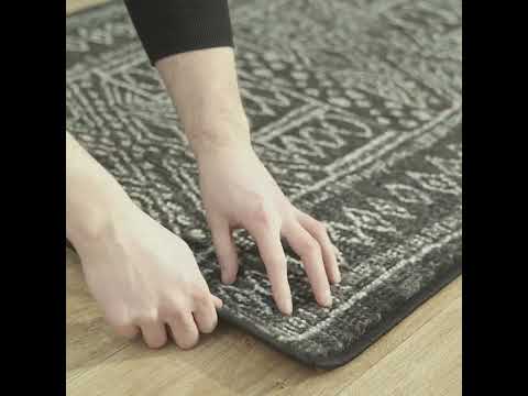 Afrikans Noir Tapis d’escalier