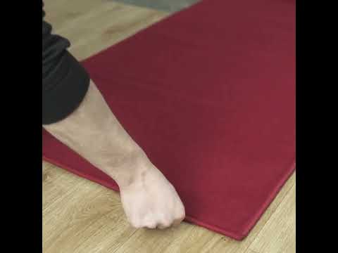 Plain Red  Rug Runner