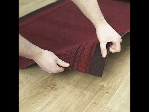 Inca Red Kitchen Carpet Runner