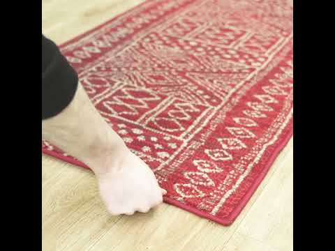 Afrikans Rouge Tapis d’escalier
