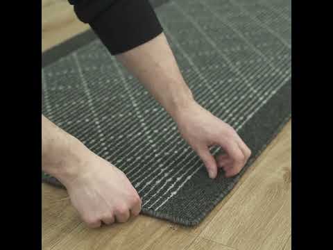 Boulevard Black Kitchen Runner