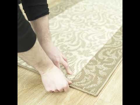 Baroque Ivory  Hall Runner