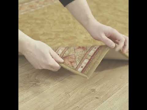 Cheops Beige Kitchen Carpet Runner