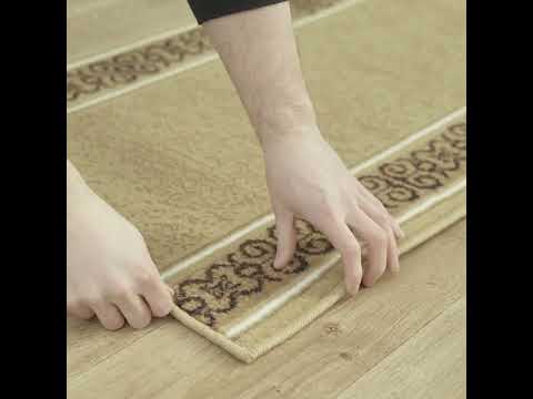Tribal Beige Tapis d’escalier