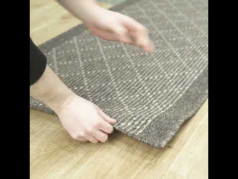 Boulevard Brown Kitchen Runner