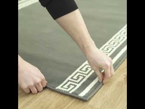 Key Grey  Hall Runner