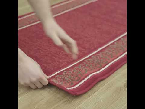 Tribal Rouge Tapis de couloir