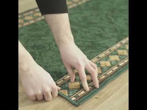 Cheops Green Stair Runner
