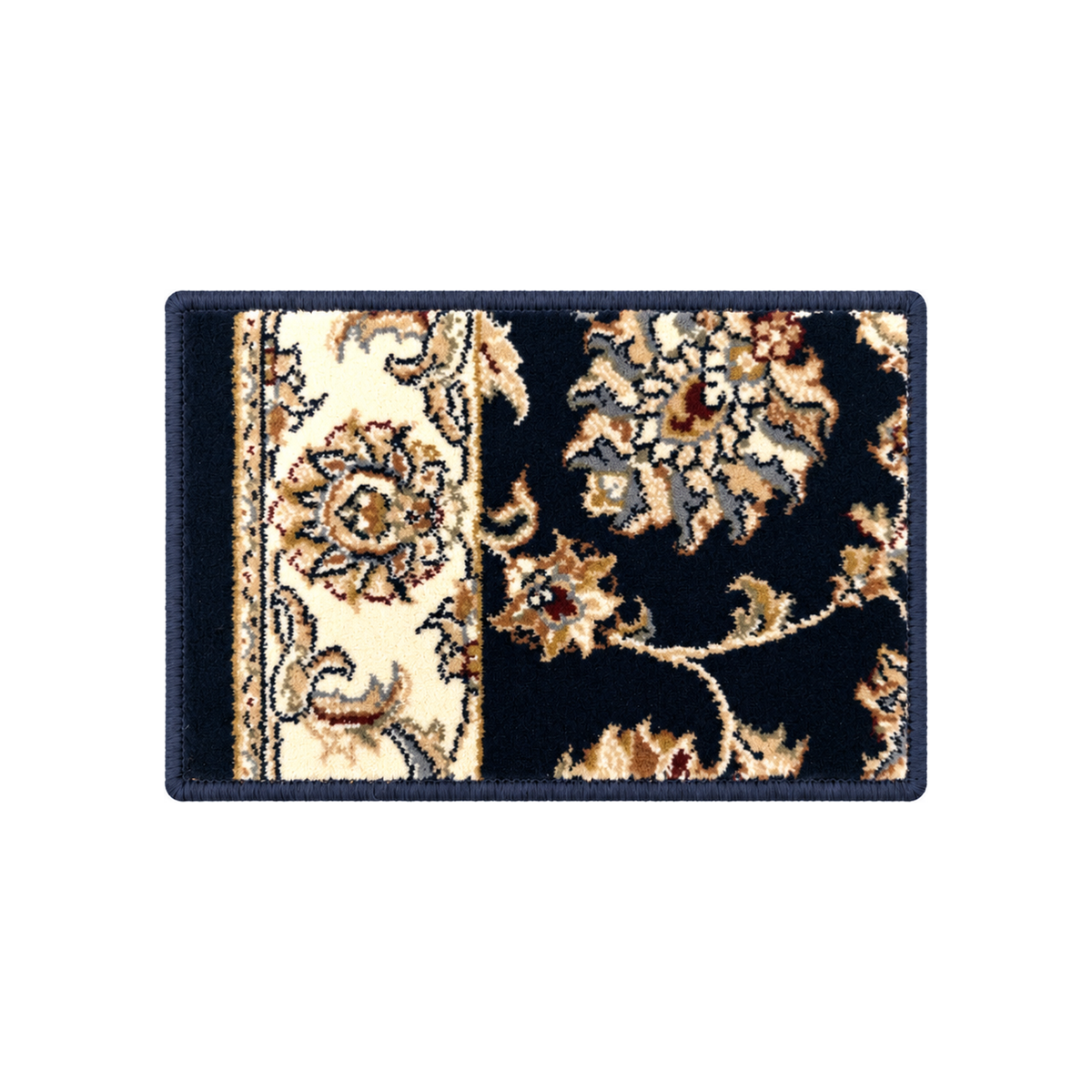 Ancient Garden Blue/Ivory 57365-3464 Sample