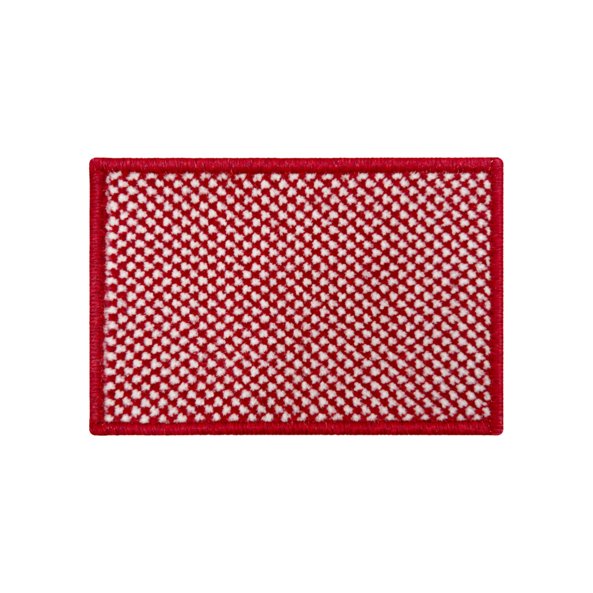 Hazy Red Sample