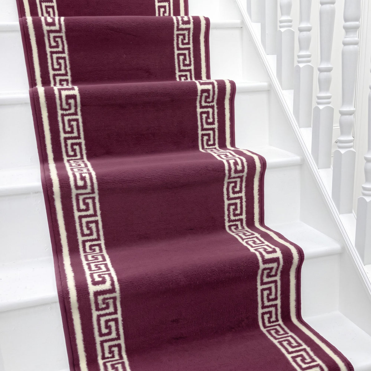 Key Purple Stair Runner