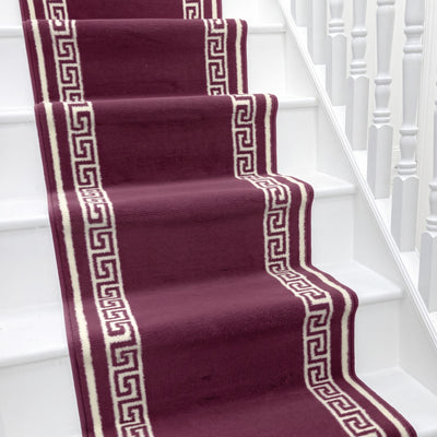 Key Purple Stair Runner