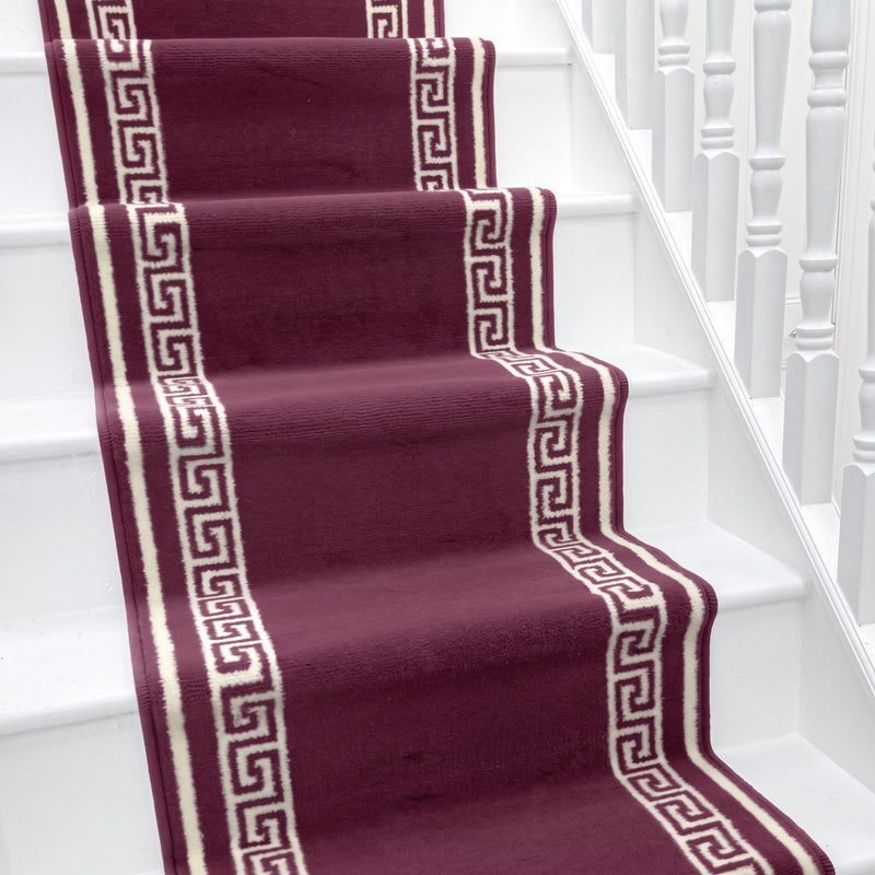 Key Purple Stair Runner