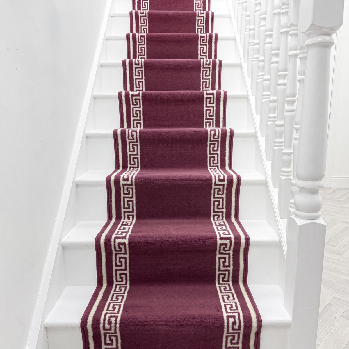 Key Purple Stair Runner