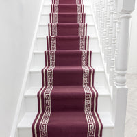 Key Purple Stair Runner