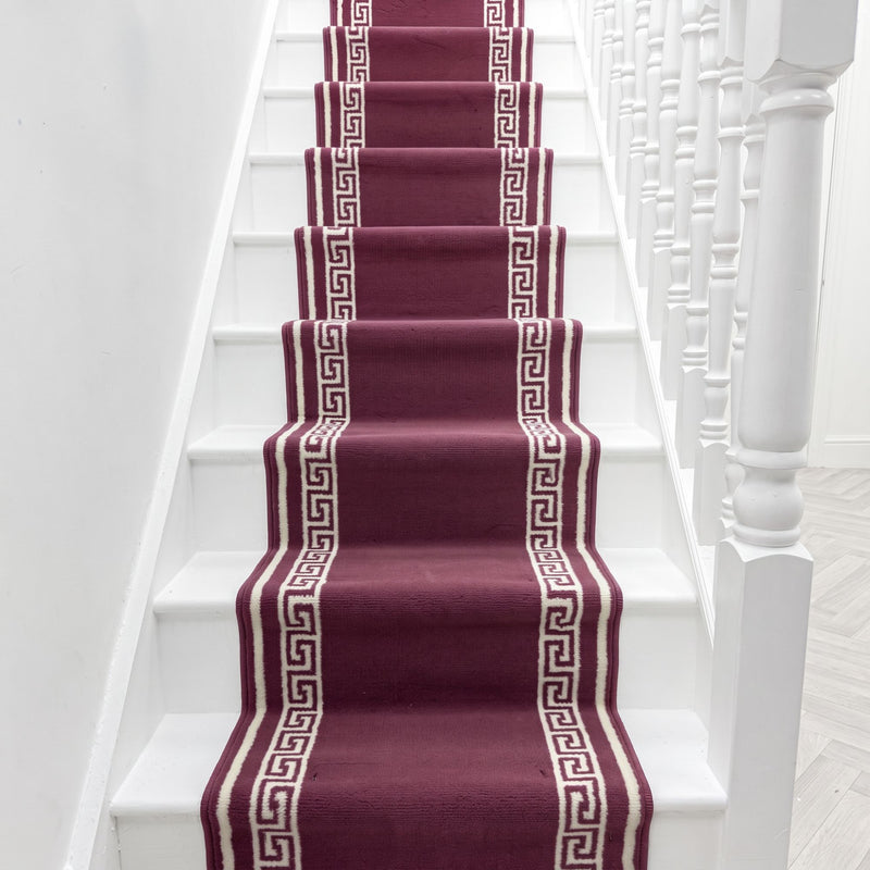Key Purple Stair Runner
