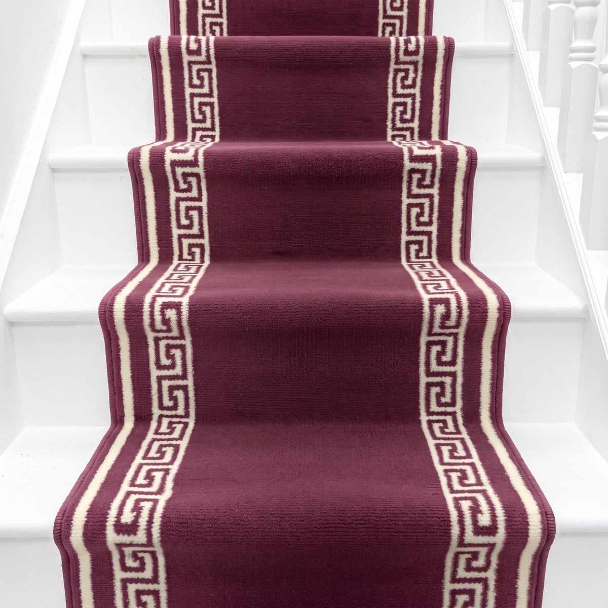 Key Purple Stair Runner