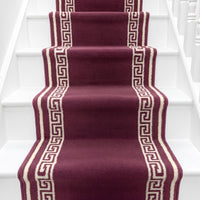 Key Purple Stair Runner