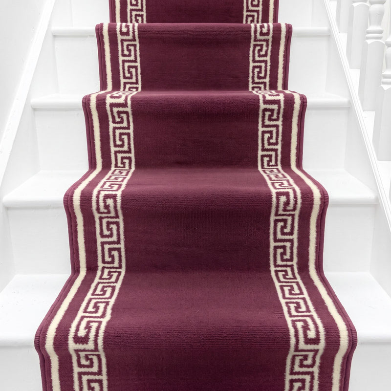 Key Purple Stair Runner