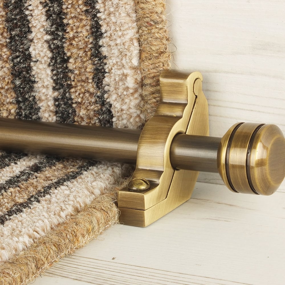 Vision Antique Piston Plain Tringles D'Escalier