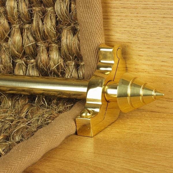Vision Brass Arrow Plain Stair Rod