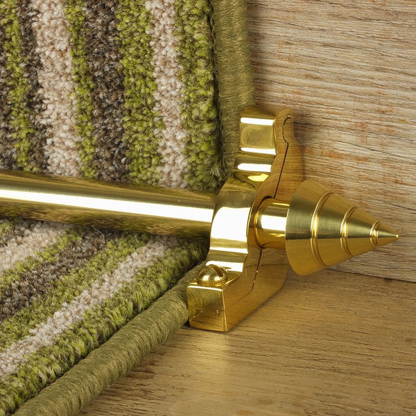 Vision Brass Arrow Plain Stair Rod