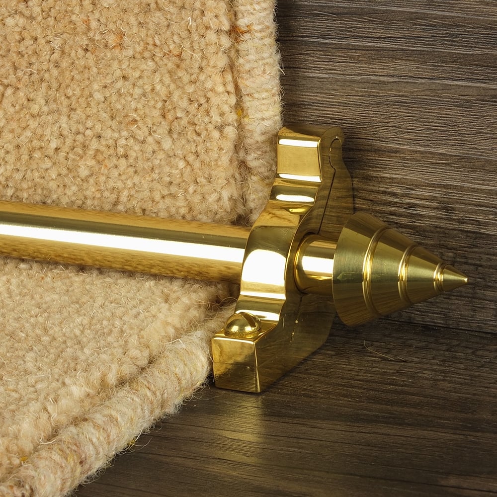 Vision Brass Arrow Plain Stair Rod