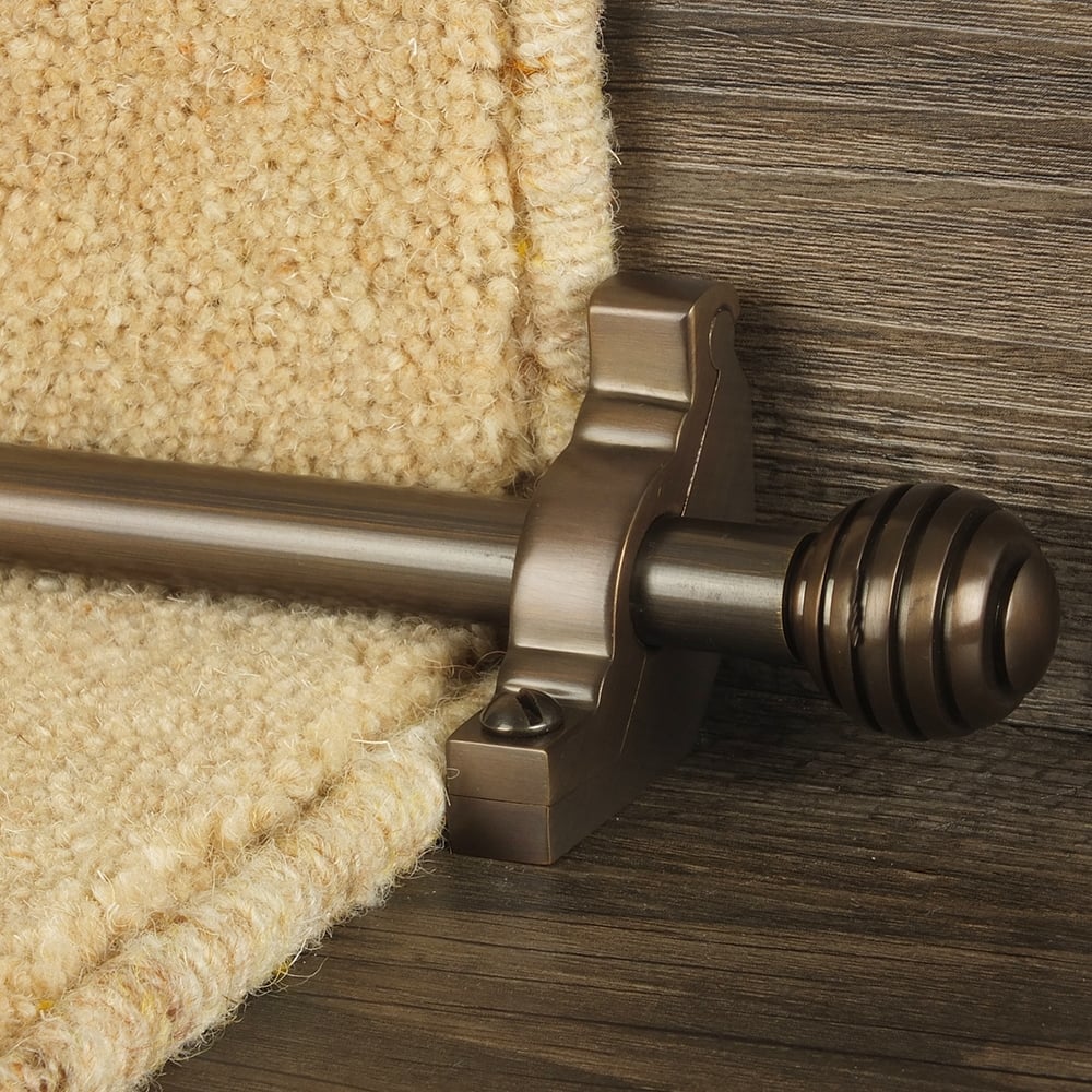 Vision Bronze Sphere Plain Tringles D'Escalier