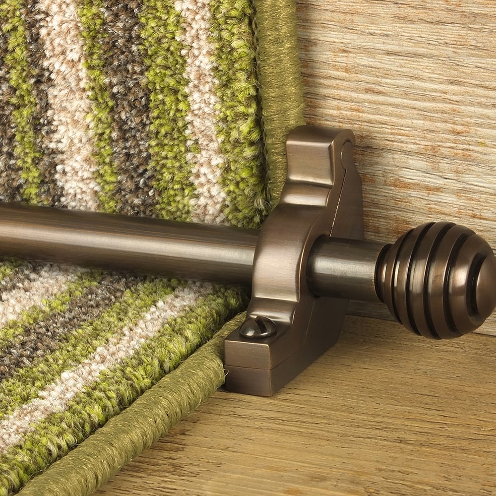 Vision Bronze Sphere Plain Tringles D'Escalier