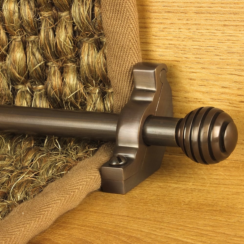 Vision Bronze Sphere Plain Tringles D'Escalier