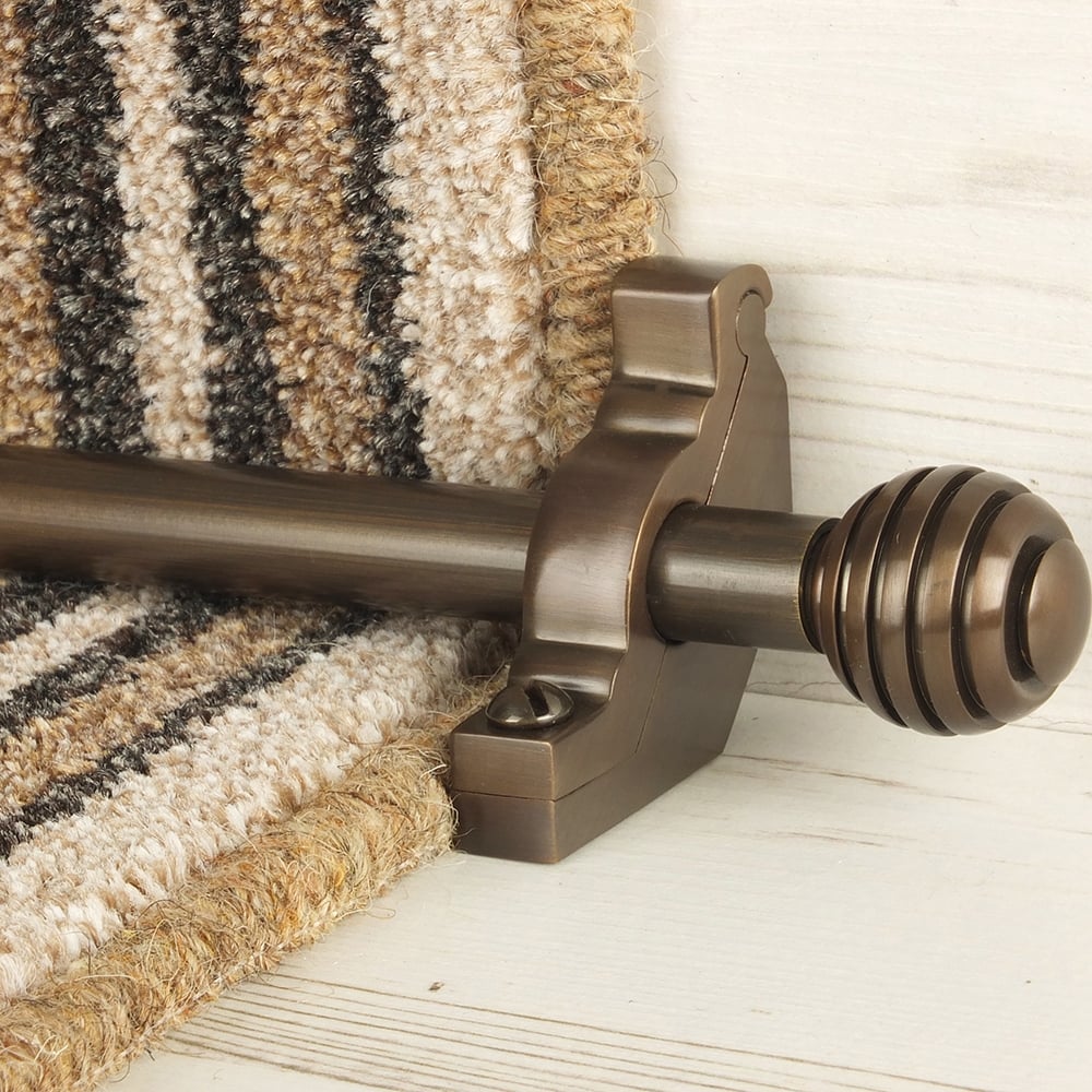 Vision Bronze Sphere Plain Tringles D'Escalier