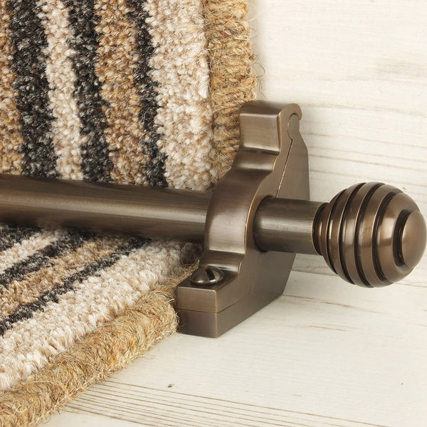 Vision Bronze Sphere Plain Tringles D'Escalier