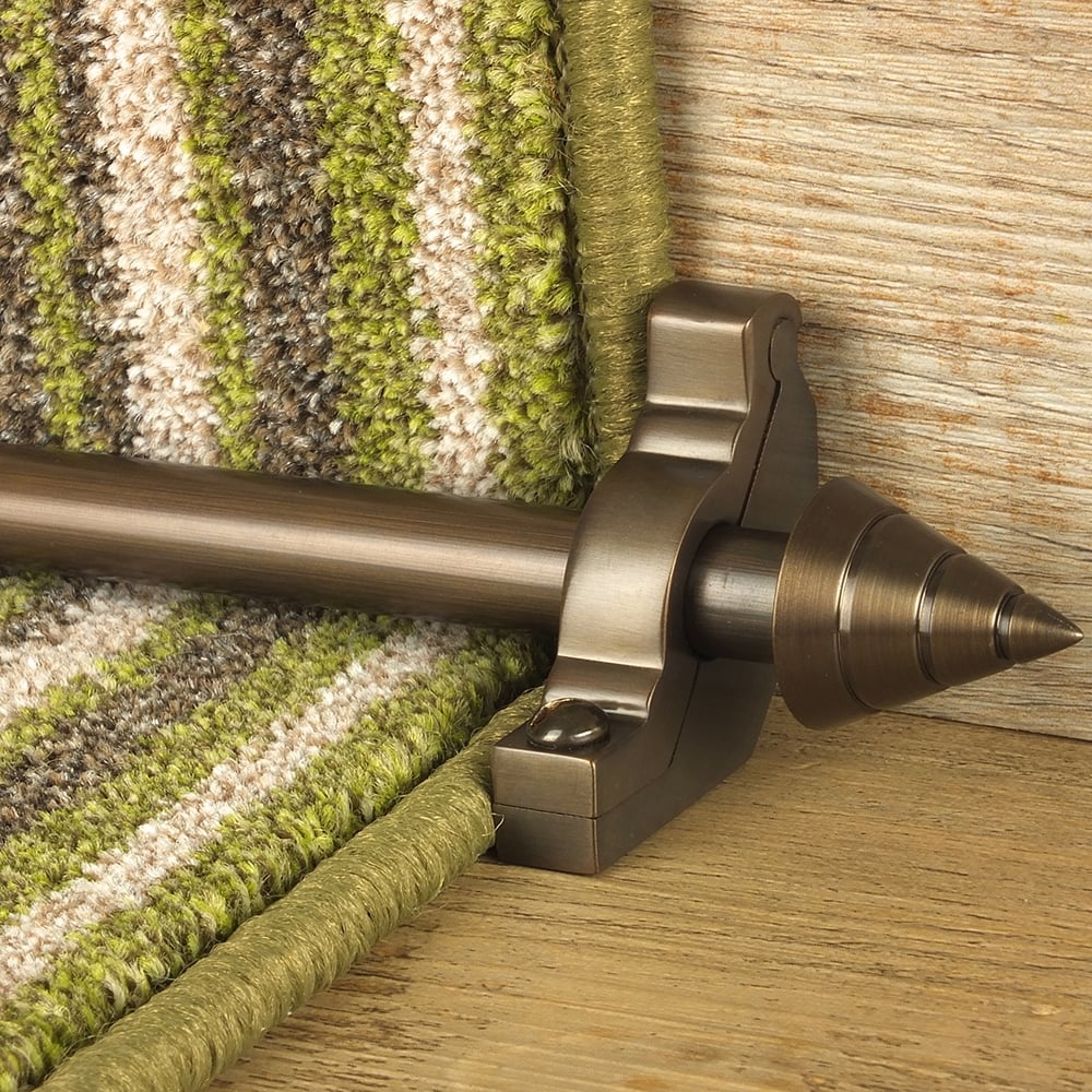 Vision Bronze Arrow Plain Stair Rod
