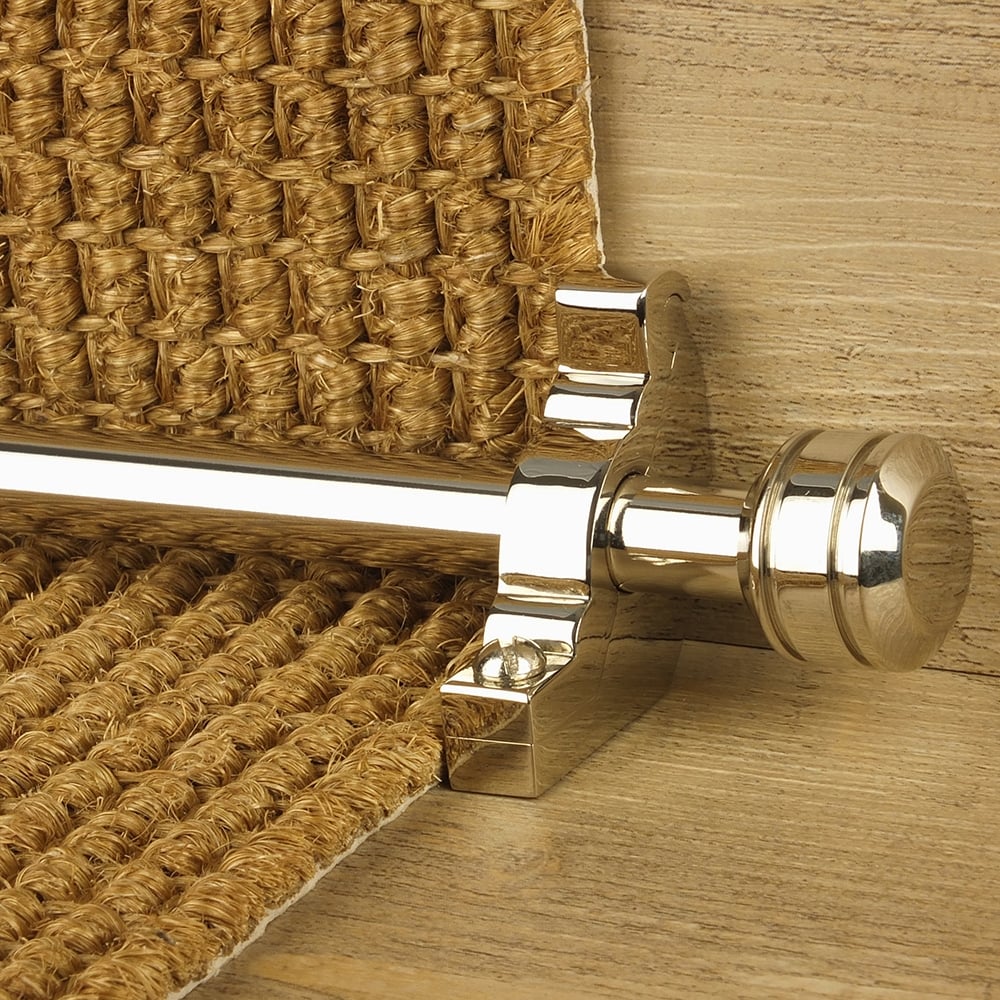 Vision Polished Nickel Kolben Schlicht Treppenstangen