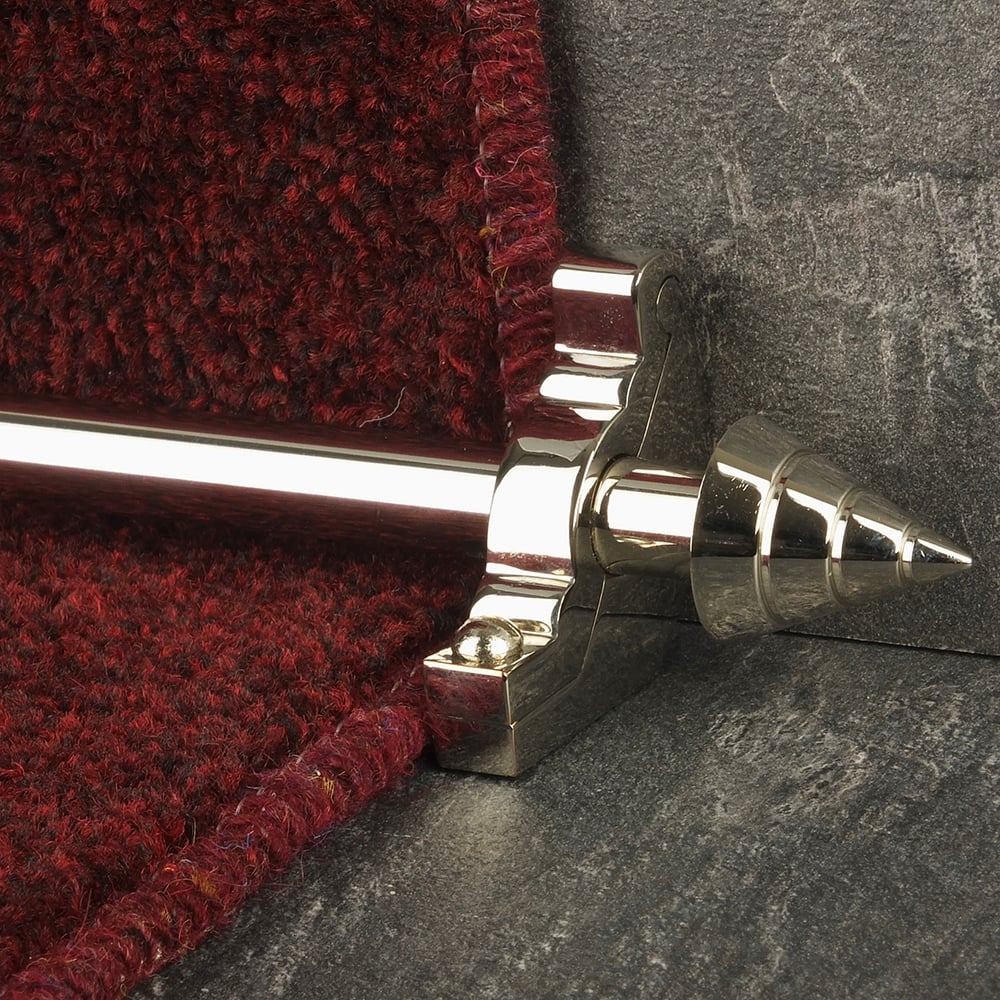 Vision Polished Nickel Arrow Plain Tringles D'Escalier