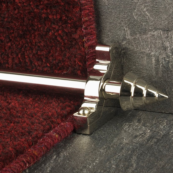 Vision Polished Nickel Arrow Plain Tringles D'Escalier
