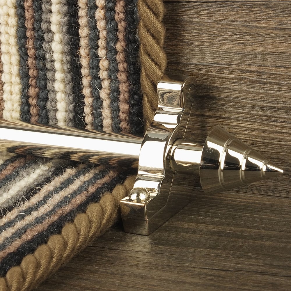 Vision Polished Nickel Arrow Plain Tringles D'Escalier