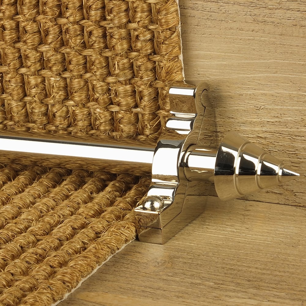 Vision Polished Nickel Arrow Plain Tringles D'Escalier
