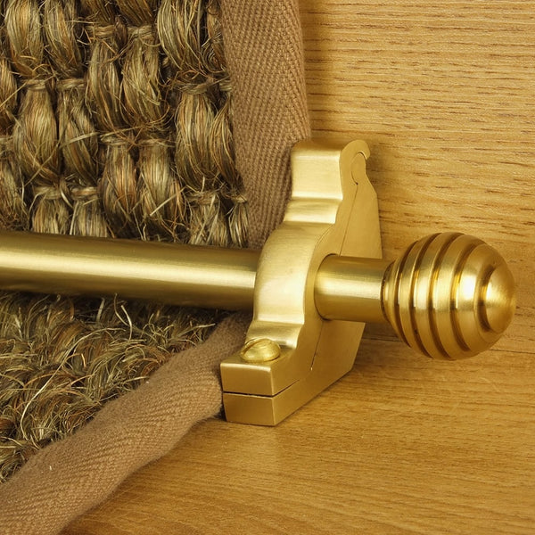 Vision Satin Messing Kugel Schlicht Treppenstangen