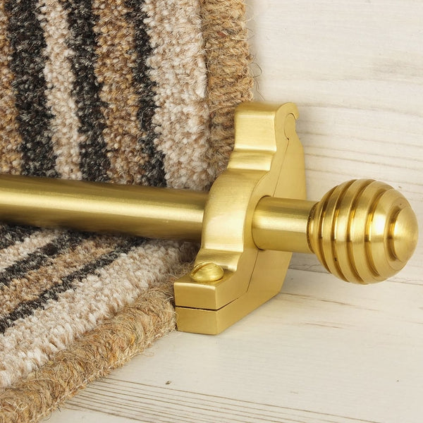 Vision Satin Messing Kugel Schlicht Treppenstangen