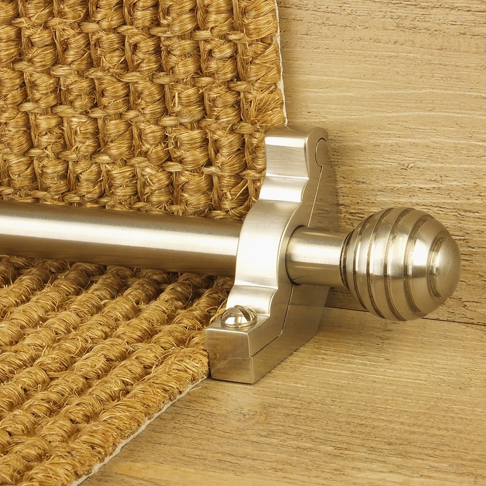 Vision Satin Nickel Kugel Schlicht Treppenstangen