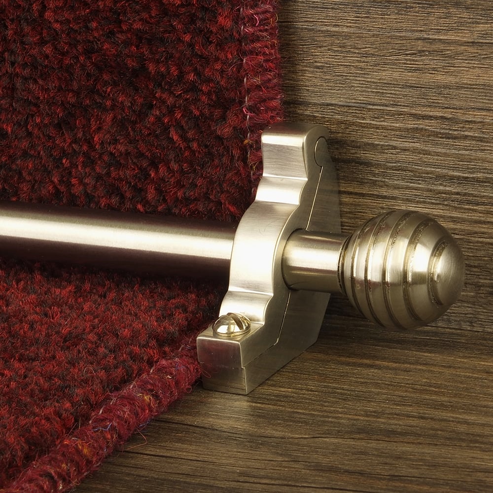 Vision Satin Nickel Kugel Schlicht Treppenstangen