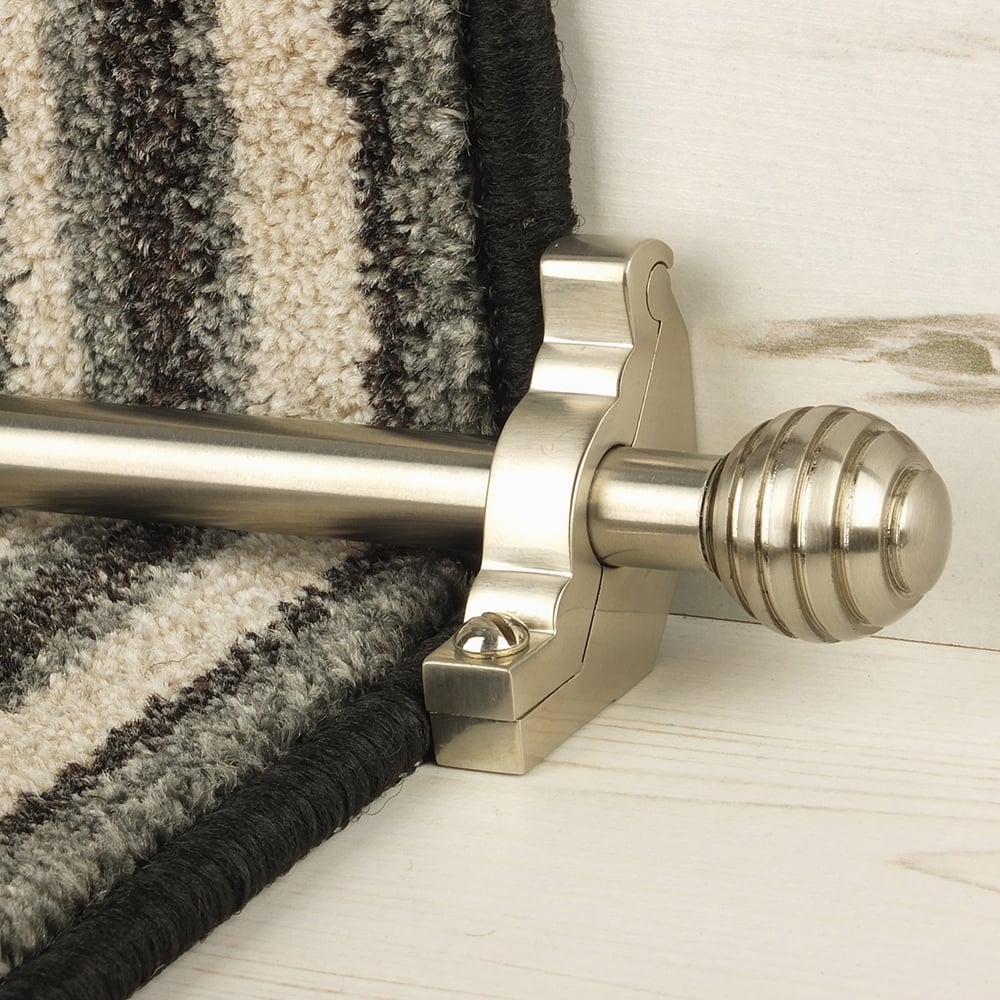 Vision Satin Nickel Kugel Schlicht Treppenstangen